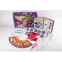 Набір для проведення дослідів «CHEMISTRY KIDS», в асортименті, у коробці 34х9х22 см, ТМ Данко Тойс