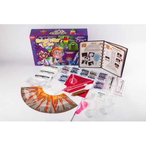 Набір для проведення дослідів «CHEMISTRY KIDS», в асортименті, у коробці 34х9х22 см, ТМ Данко Тойс