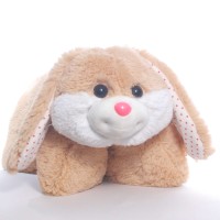 М`яка іграшка «Подушка-складушка Звірятко №6» 13х40х43 см, ПП Копиця