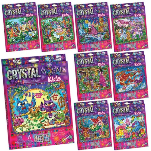 Мозаїка «CRYSTAL MOSAIC KIDS» ТМ Данко Тойс