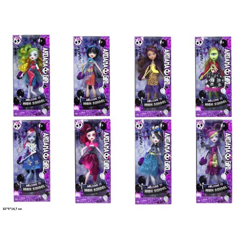 Лялька Ardana MONSTER HIGH 28см DH2146 .в асортименті кор.32*5*14,7