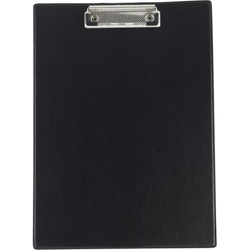 Планшет з затиском А4 чорний, TM Buromax
