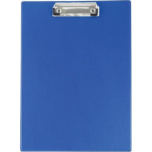 Планшет з затиском А4 темно-синій, TM Buromax