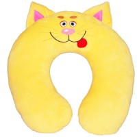 М`яка іграшка-подушка «Сонька 2» 35х32х8 см, ПП Копиця