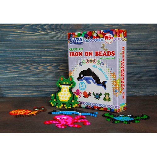 Магніти з термомозаїки «Морські», ТМ Умняшка