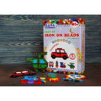 Магніти з термомозаїки «Транспорт», ТМ «Умняшка»