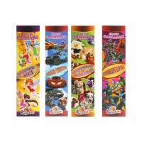 Закладинка для книг 8 шт., в асортименті, ТМ Рюкзачок