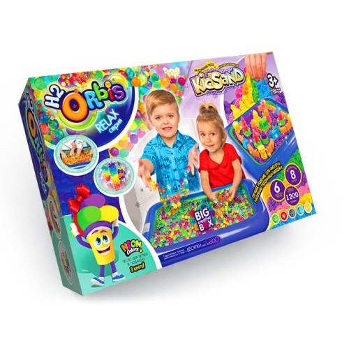 Тісто для ліплення Master Do «Big Creative Box та H2Orbis», у коробці 34х22,5х8,5 см, ТМ Данко Тойс