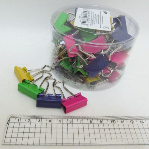 Біндери для паперу «Кольорові» 25 мм, ТМ J.Otten