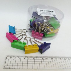 Біндери для паперу кольорові 32 мм