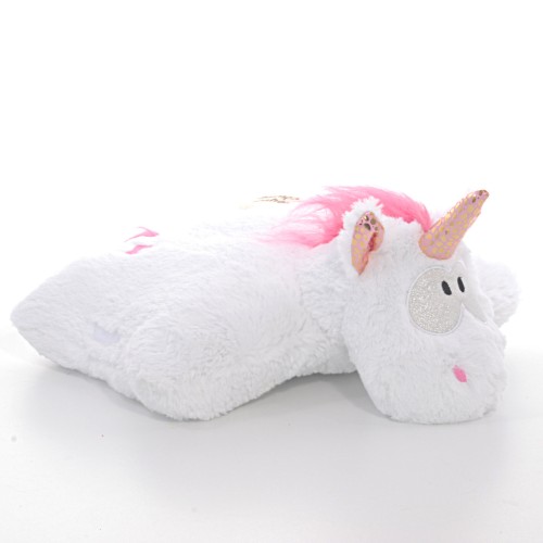 Подушка - складушка «Єдиноріг» 18х40х47 см, ПП Копиця