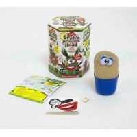 Набір креативної творчості «GRASS MONSTERS HEAD», в асортименті, у коробці 11,5х10х14 см, ТМ Данко Тойс