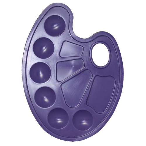 Палітра для малювання фіолетова, TM Zibi