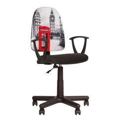 Крісло поворотне «FALKOM» Новий Стиль