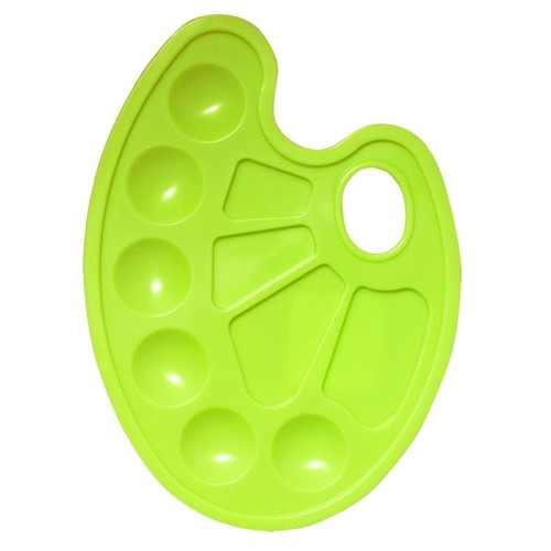 Палітра для малювання салатова, TM Zibi