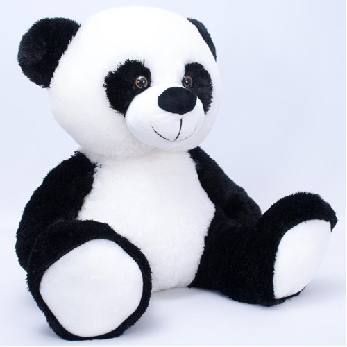 М`яка іграшка «Ведмедик 021» 50х54х42 см, ПП Копиця