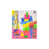 Кінетичний пісок «KidSand» 400 г, у коробці 14х15,5х6 см, ТМ Данко Тойс