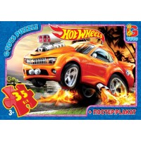 Пазли «Hot Wheels» на 35 елементів, ТМ G-Toys