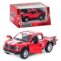 Машина «Ford» 13 см металева інерційна з дверима, що відкриваються, у коробці 16х8х7,5 см, KINSMART