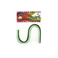 Папір для квілінгу №8 4 кольори, товщина 5 мм, довжина 420 мм «Весна»