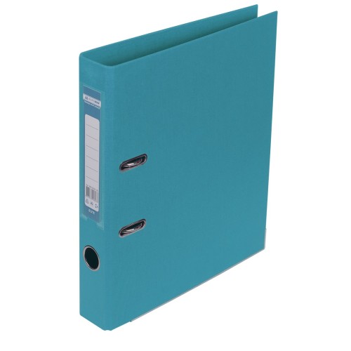 Папка-реєстратор «ELITE» А4 двостороння збірна 50 мм PP, блакитна, ТМ Buromax