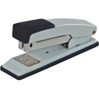 Степлер до 20 аркушів металевий чорний під скобу № 24, 26, ТМ Buromax