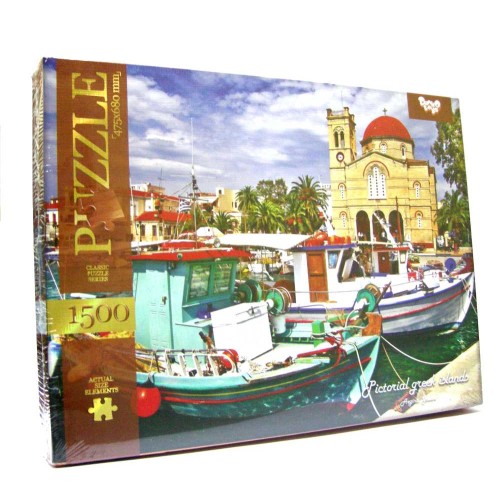 Пазли 1500 елементів, ТМ Данко Тойс