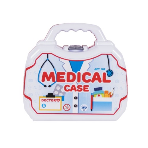 Набір «Лікар» у валізі, 27х9,5х26 см, ТМ Оріон