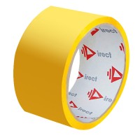 Стрічка-скотч клейка, жовта, 48 мм х 50 м х 40 мкм, Intertape (Canada)