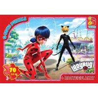 Пазли «Леді Баг» на 70 елементів, ТМ G-Toys