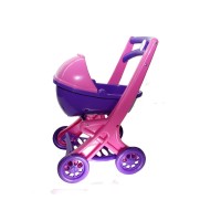 Коляска для ляльок з люлькою, 53х33х38 см, ТМ Долоні