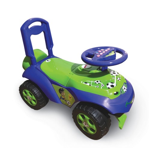 Машина для катання 62х48х29 см музична, ТМ Долоні