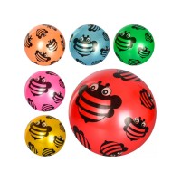 М'яч дитячий «Бджола» 23 см вагою 60-65 г., в асортименті