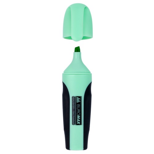 Маркер текстовий пастельний м'ятний, ТМ Buromax