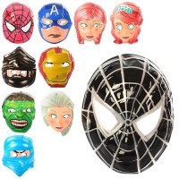 Маска в асортименті, в пакеті 18х22х5 см