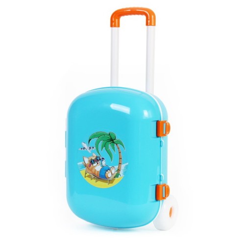 Валіза іграшкова з висувною ручкою, 34,5х25х16 см, ТМ Технок
