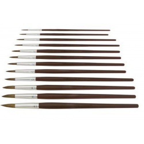 Пензлик поні круглий № 3, ТМ 1 Вересня