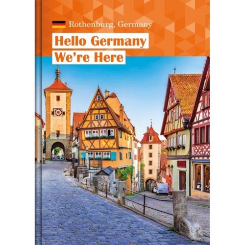 Блокнот «Міста» А5 на 72 аркуші у клітинку з ламінованою обкладинкою, в асортименті, ТМ Рюкзачок