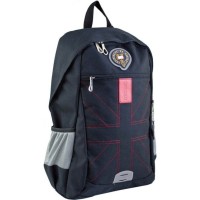 Рюкзак підлітковий «OX 316» чорний, 46,5х30,5х15,5 см