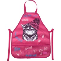 Фартух Kite «Education Fluffy animals»