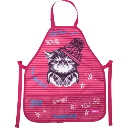 Фартух Kite «Education Fluffy animals»