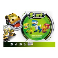 Робот «Динозавр» зі світлом, звуком та рухомими елементами, на батарейці, в асортименті, у коробці 18х14х17см