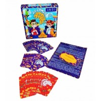 Гра карткова «Додумка Африка» розважальна, у коробці 18,5х18,5х4 см, ТМ Данко Тойс