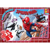 Пазли «Людина-павук» на 35 елементів, ТМ G-Toys