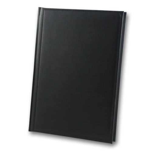 Щоденник недатований «Gospel» А5 на 168 аркушів, чорний, ТМ Brisk