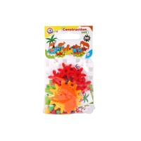 Конструктор на 66 деталей, у пакеті, ТМ Технок