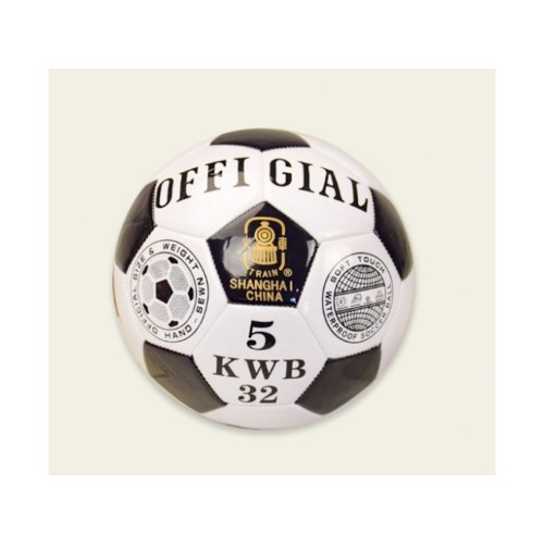 М'яч футбольний №5 з PVC вагою 320 г, в асортименті