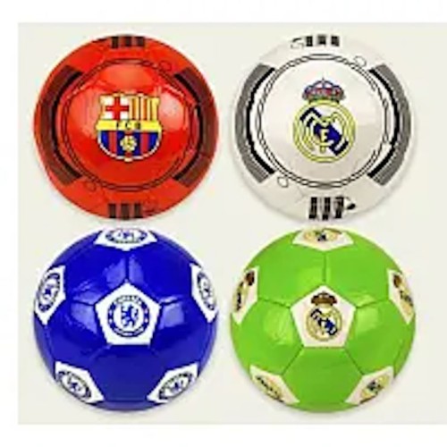 М'яч футбольний розмір 3, PVC, 160 грам, в асортименті