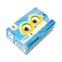 Фарби гуашеві «Малята» на 6 кольорів по 10 мл, Гамма-Н