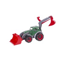 Трактор навантажувач-екскаватор «Texas» 45,5х18х28 см, ТМ Оріон